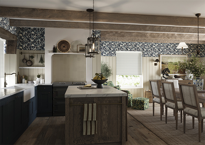 Orchard, Silent Night - Roller Blind - Image 7